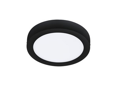 LÁMPARA TECHO EGLO FUEVA-Z 16.5W NEGRO LED