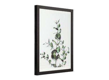 CUADRO ROBERVAL VERDE Y NEGRO