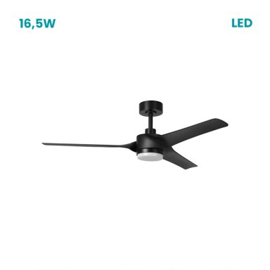 VENTILADOR ORCUTT LED 16.5W D1320