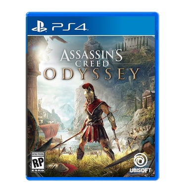 JUEGO PS4 ASSASSINS CREED ODYSSEY - 1