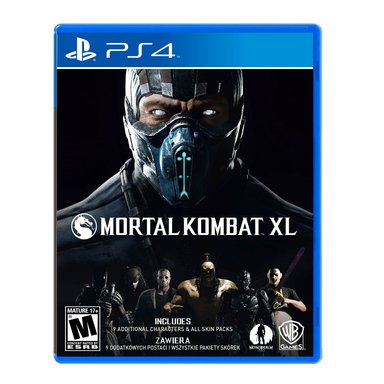 JUEGO PS4 MORTAL KOMBAT XL - 1