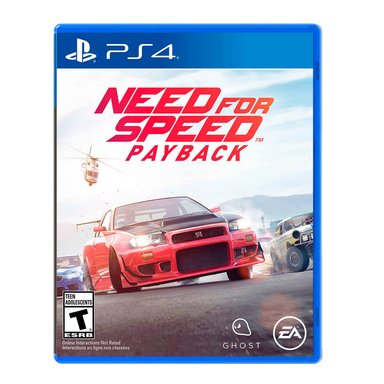 JUEGO PS4 NEED FOR SPEED PAYBACK - 1