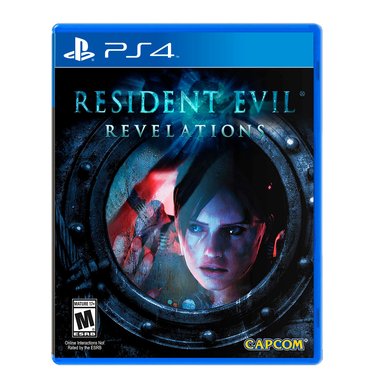JUEGO PS4 RESIDENT EVIL REVELATIONS - 1