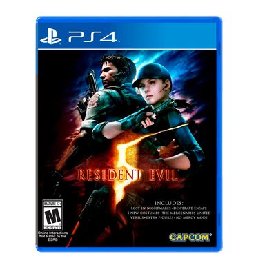JUEGO PS4 RESIDENT EVIL 5 - 1