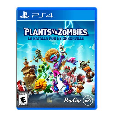 JUEGO PS4 PLANTS VS ZOMBIES BATTLE FOR NEIGHBORVILLE - 1
