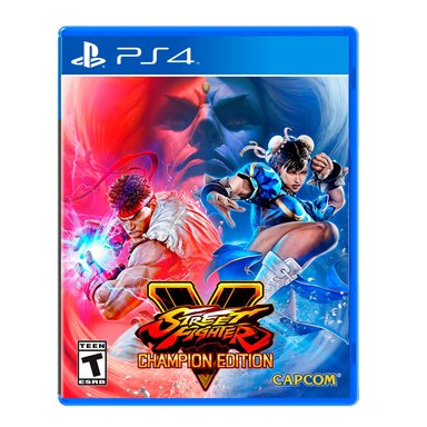 JUEGO PS4 STREET FIGHTER V CHAMPIONS EDITION - 1