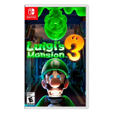 JUEGO NINTENDO SWITCH LUIGIS MANSION 3 - 1