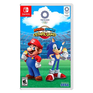 MARIO Y SONIC EN LOS JUEGO OLIMPICOS DE TOKIO 2020 NINTENDO SWITCH - 1