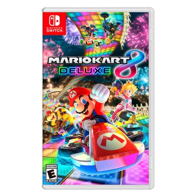 JUEGO NINTENDO SWITCH MARIO KART 8 DELUXE - 1