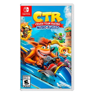 JUEGO NINTENDO SWITCH CRASH TEAM RACING NITRO FUELED - 1
