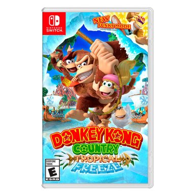 JUEGO NINTENDO SWITCH DONKEY KONG COUNTRY TROPICAL FREEZE - 1