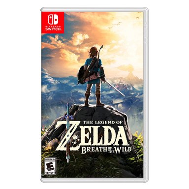 JUEGO NINTENDO SWITCH THE LEGEND OF ZELDA BREATH OF THE WILD - 1