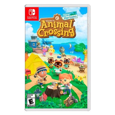 JUEGO NINTENDO SWITCH ANIMAL CROSSING NEW HORIZONS - 1