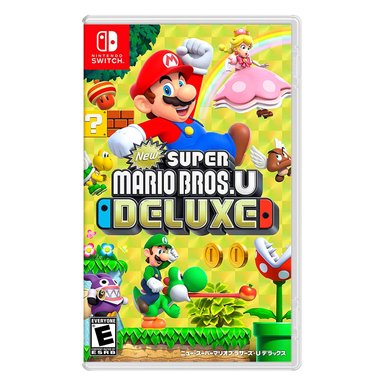 JUEGO NINTENDO SWITCH NEW SUPER MARIO BROS U DELUXE - 1