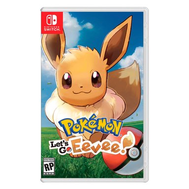 JUEGO NINTENDO SWITCH POKEMON LET'S GO EEVEE - 1