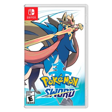 JUEGO NINTENDO SWITCH POKEMON SWORD - POKEMON ESPADA - 1