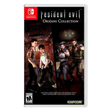 JUEGO NINTENDO SWITCH RESIDENT EVIL ORIGINS COLLECTION - 1