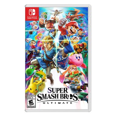 JUEGO NINTENDO SWITCH SUPER SMASH BROS ULTIMATE - 1