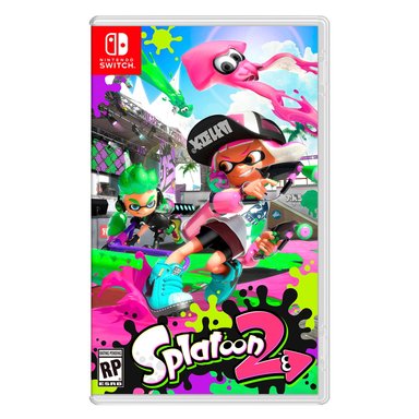 JUEGO NINTENDO SWITCH SPLATOON 2 - 1