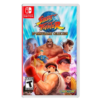 JUEGO NINTENDO SWITCH STREET FIGHTER 30TH ANNIVERSARY COLLECTION - 1