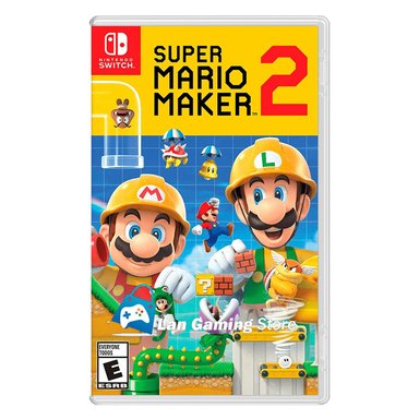 JUEGO NINTENDO SWITCH SUPER MARIO MAKER 2 - 1