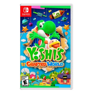 JUEGO NINTENDO SWITCH YOSHI'S CRAFTED WORLD - 1
