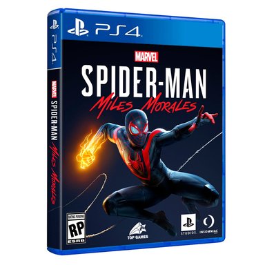 JUEGO PS4 MARVEL SPIDER MAN MILES MORALES - 1