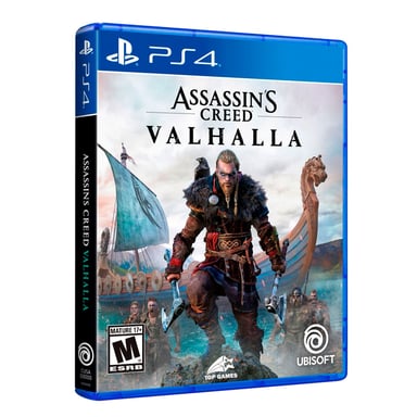 JUEGO PS4 ASSASSINS CREED VALHALLA - 1