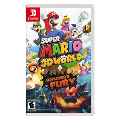 JUEGO NINTENDO SWITCH SUPER MARIO 3D WORLD + BOWSERS FURY - 1