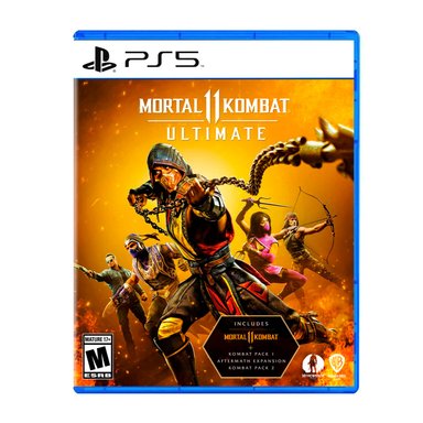 JUEGO PS5 MORTAL KOMBAT 11 ULTIMATE - 1