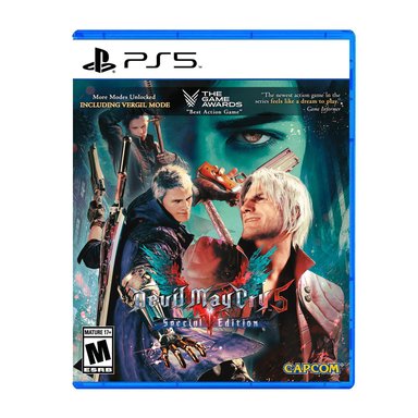 JUEGO PS5 DEVIL MAY CRY 5 SPECIAL EDITION - 1