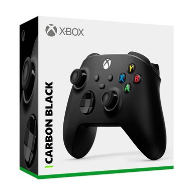 MANDO MICROSOFT XBOX ONE SERIES X COMPATIBLE CON WINDOWS 10 NEGRO - 1
