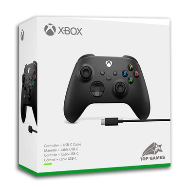 MANDO XBOX ONE SERIES X + CABBLE USB COMPATIBLE CON WINDOWS 10 - 1