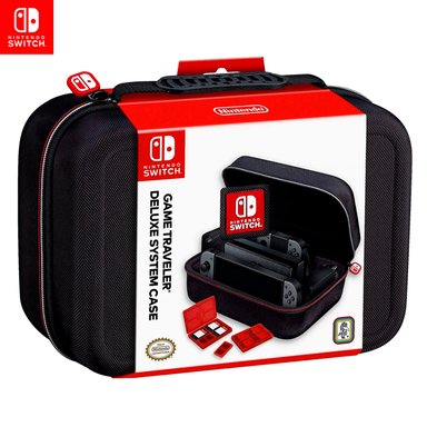 ESTUCHE NINTENDO SWITCH GAME TRAVELER DELUXE SYSTEM CASE - 1