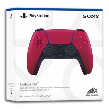 MANDO ESTÁNDAR SONY PS5 COSMIC RED - DUALSENSE PS5 COSMIC RED - 1
