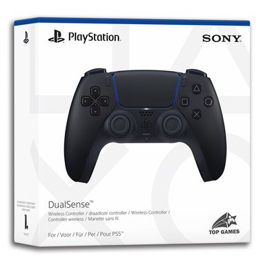 MANDO PS5 MIDNIGHT BLACK - DUALSENSE PS5 MIDNIGHT BLACK - 1