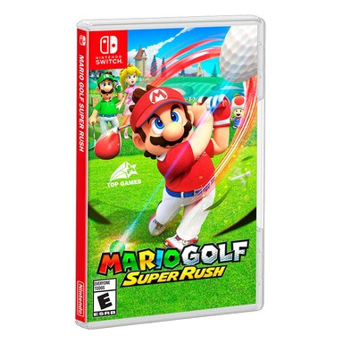 JUEGO NINTENDO SWITCH MARIO GOLF SUPER RUSH - 1