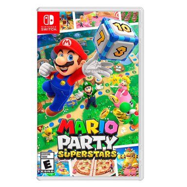 JUEGO NINTENDO SWITCH MARIO PARTY SUPERSTARS - 1