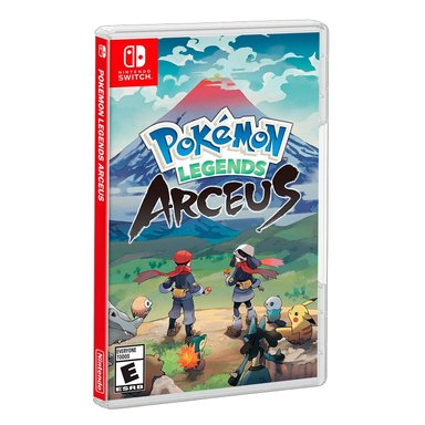 JUEGO NINTENDO SWITCH POKEMON LEGENDS ARCEUS - 1