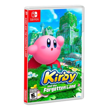 JUEGO NINTENDO SWITCH KIRBY AND THE FORGOTTEN LAND - 1