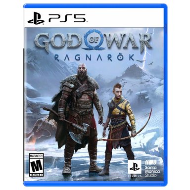 JUEGO PS5 GOD OF WAR RAGNAROK - 1