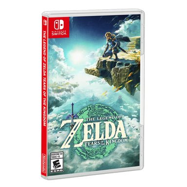 THE LEGEND OF ZELDA TEARS OF THE KINGDOM NINTENDO SWITCH - 1