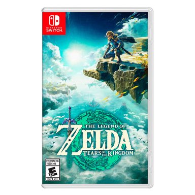 THE LEGEND OF ZELDA TEARS OF THE KINGDOM NINTENDO SWITCH - 2