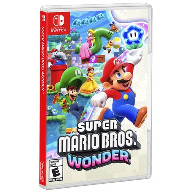 JUEGO NINTENDO SWITCH SUPER MARIO BROS WONDER - 1
