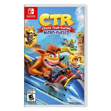 JUEGO NINTENDO SWITCH CRASH TEAM RACING - 1