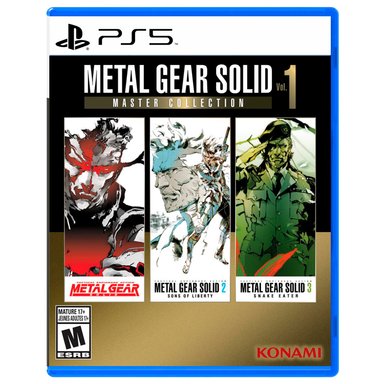 METAL GEAR SOLID MASTER COLLECTION VOL 1 PLAYSTATION 5 - 1