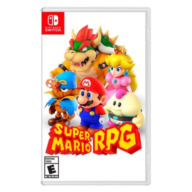 JUEGO NINTENDO SWITCH SUPER MARIO RPG - 1