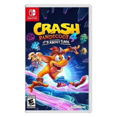 CRASH BANDICOOT 4 ITS ABOUT TIME NINTENDO SWITCH - 1