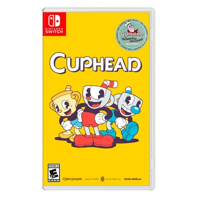 JUEGO NINTENDO SWITCH CUPHEAD - 1