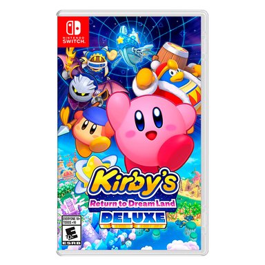 KIRBY RETURN TO DREAMLAND NINTENDO SWITCH - 1